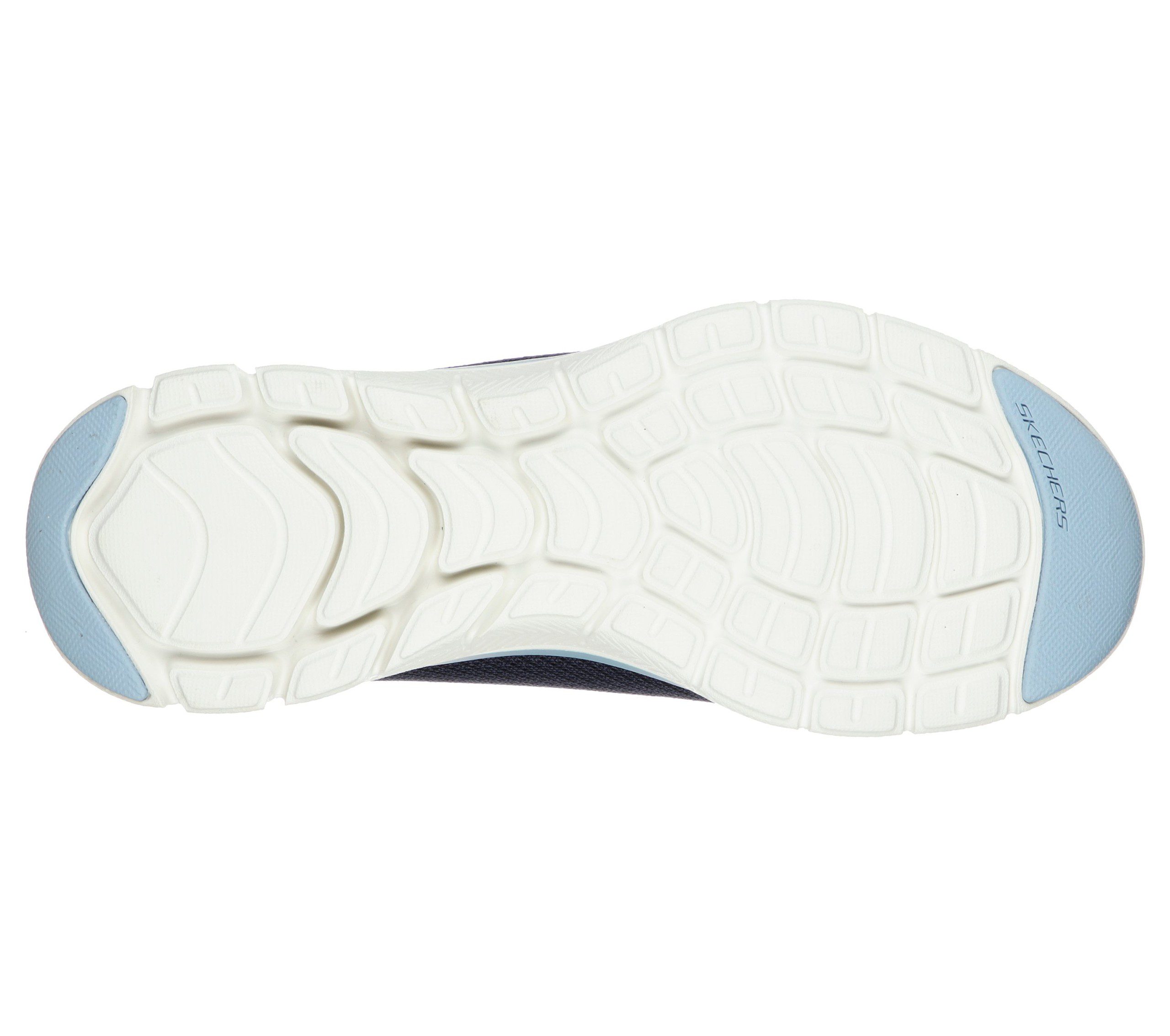 Skechers Flex Appeal 4.0 – Brilliant View – Marine / Blauw (149303-NVBL)