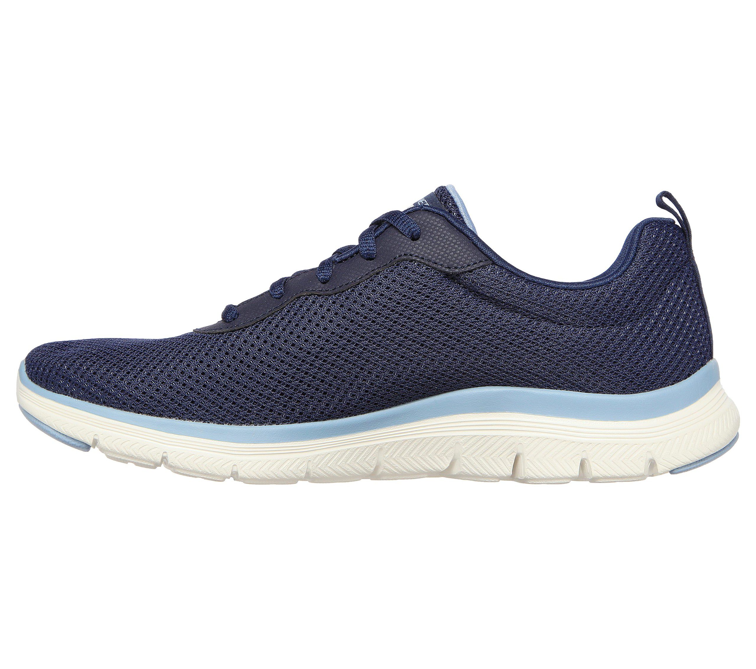 Skechers Flex Appeal 4.0 – Brilliant View – Marine / Blauw (149303-NVBL)