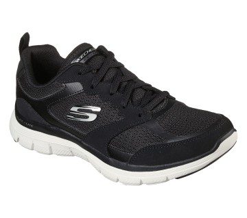 Skechers Flex Appeal 4.0 – Active Flow – Zwart / Wit (149305-BKW)