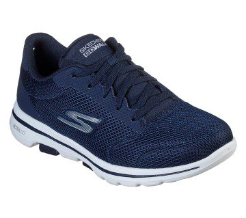 Skechers Skechers GOwalk 5 – Lucky – Marine / Wit (15902-NVW)