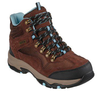 Skechers Relaxed Fit: Trego – Base Camp – Chocola (167008-CHOC)