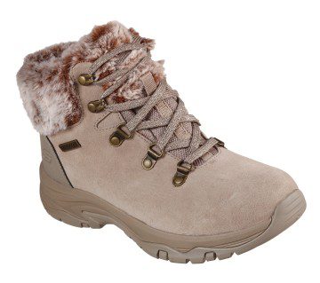 Skechers Relaxed Fit: Trego – Falls Finest – Taupe (167178-TPE)