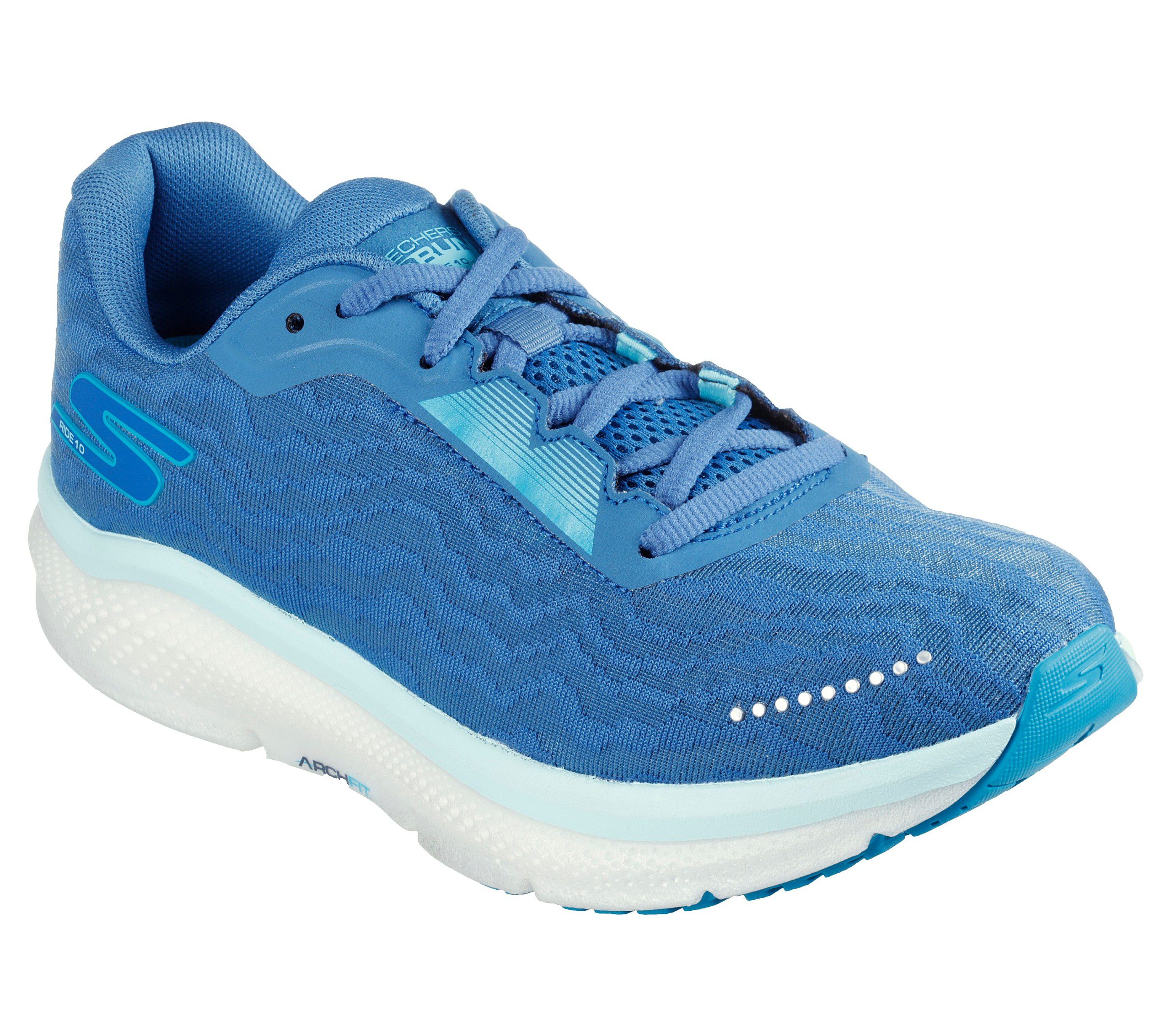 Scetchiers Ride 10 Skechers Skechers GO RUN Ride 10 - Blauw (172045-BLU)