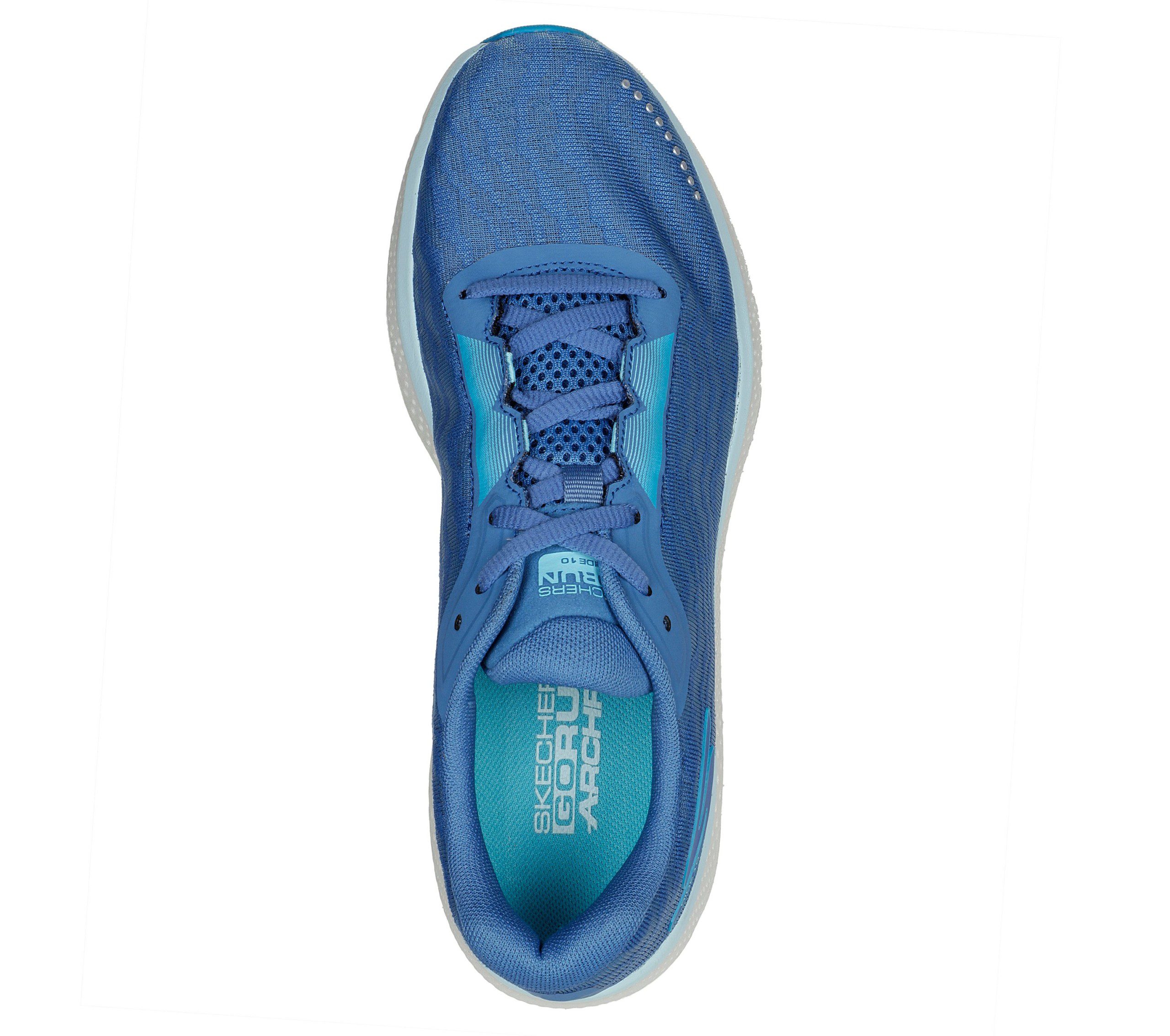 Scetchiers Ride 10 Skechers Skechers GO RUN Ride 10 - Blauw (172045-BLU)