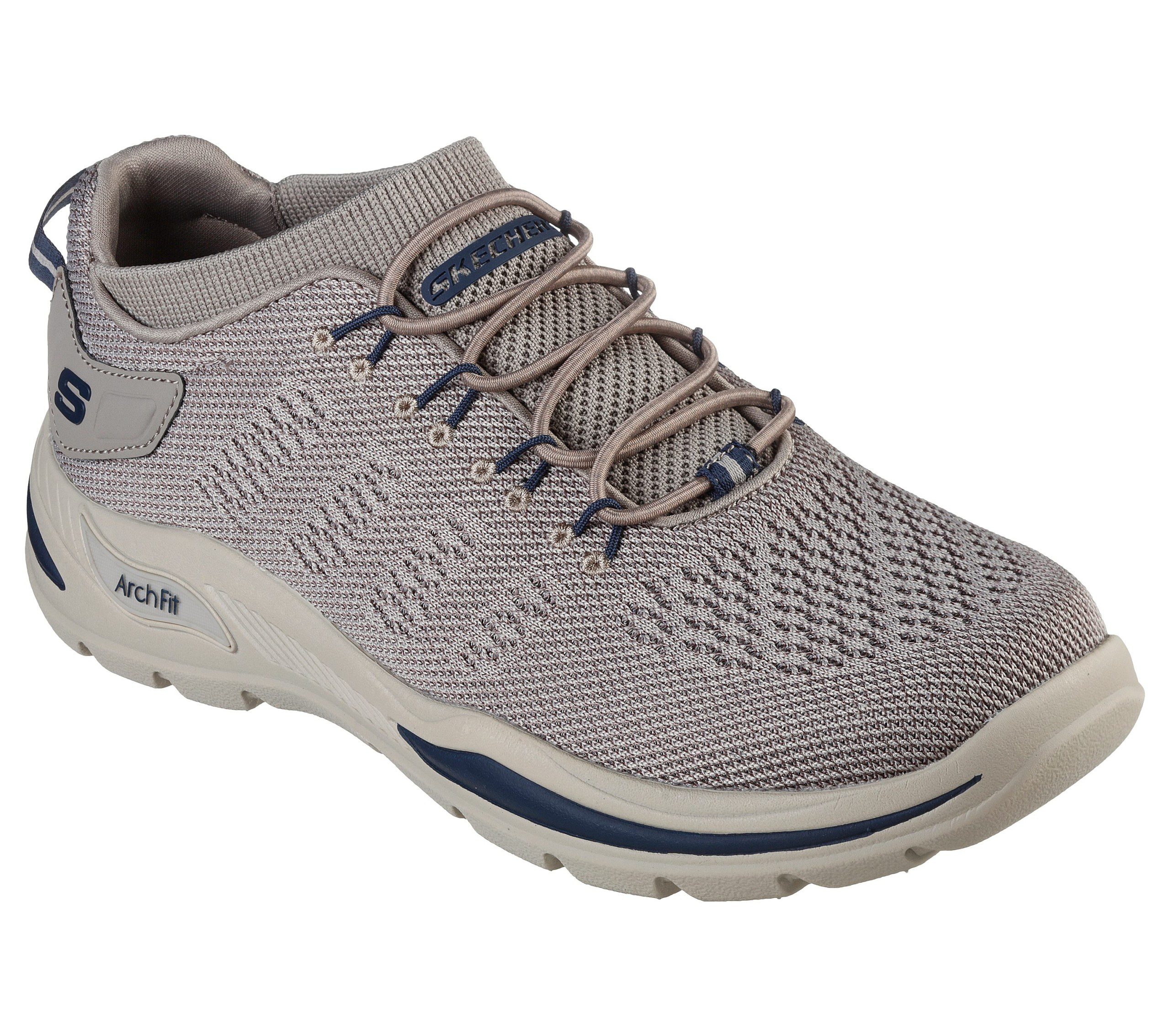 Skechers Relaxed Fit: Arch Fit Motley – Varsen – Taupe (204526-TPE)