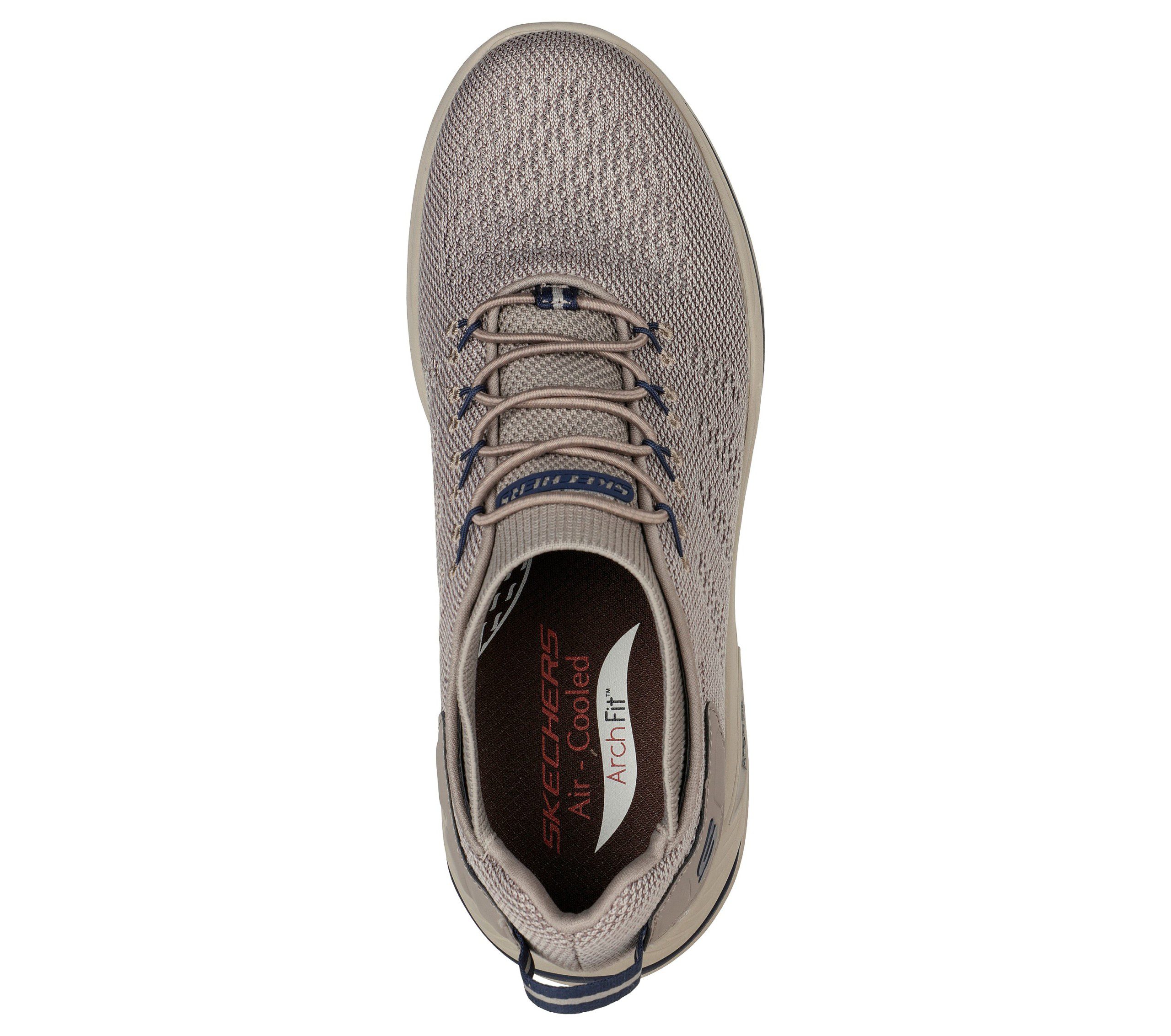 Skechers Relaxed Fit: Arch Fit Motley – Varsen – Taupe (204526-TPE)