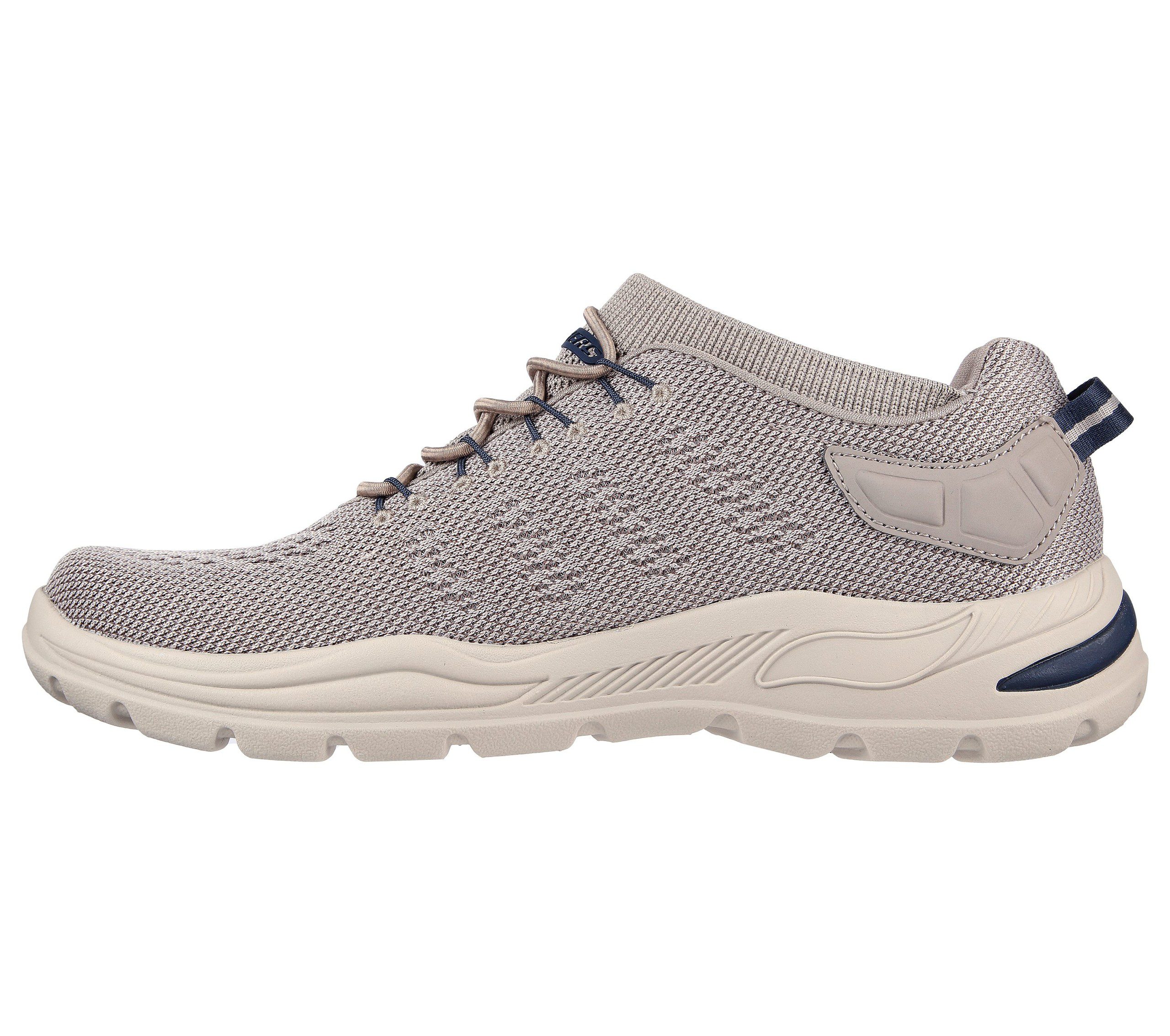 Skechers Relaxed Fit: Arch Fit Motley – Varsen – Taupe (204526-TPE)