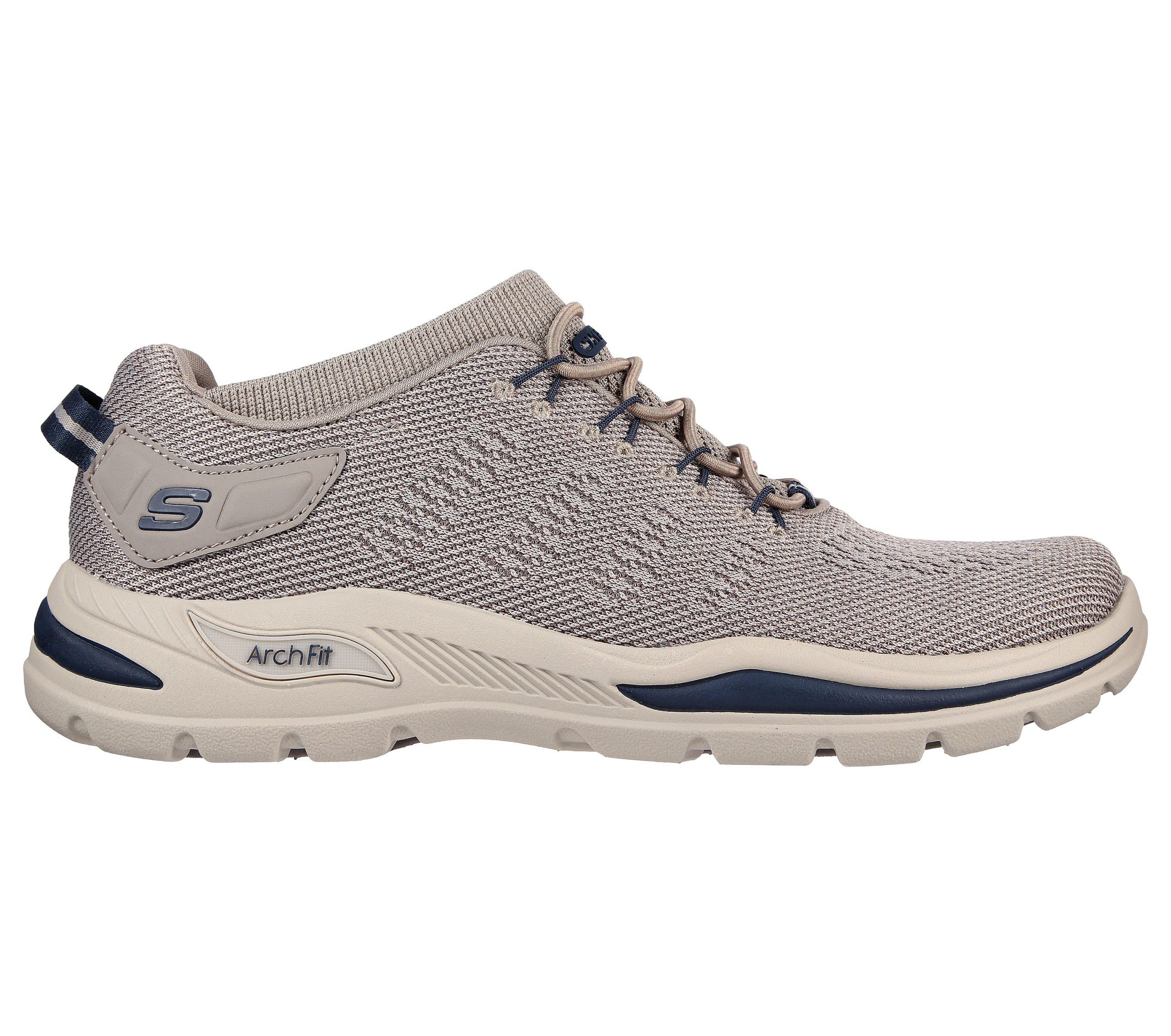 Skechers Relaxed Fit: Arch Fit Motley – Varsen – Taupe (204526-TPE)