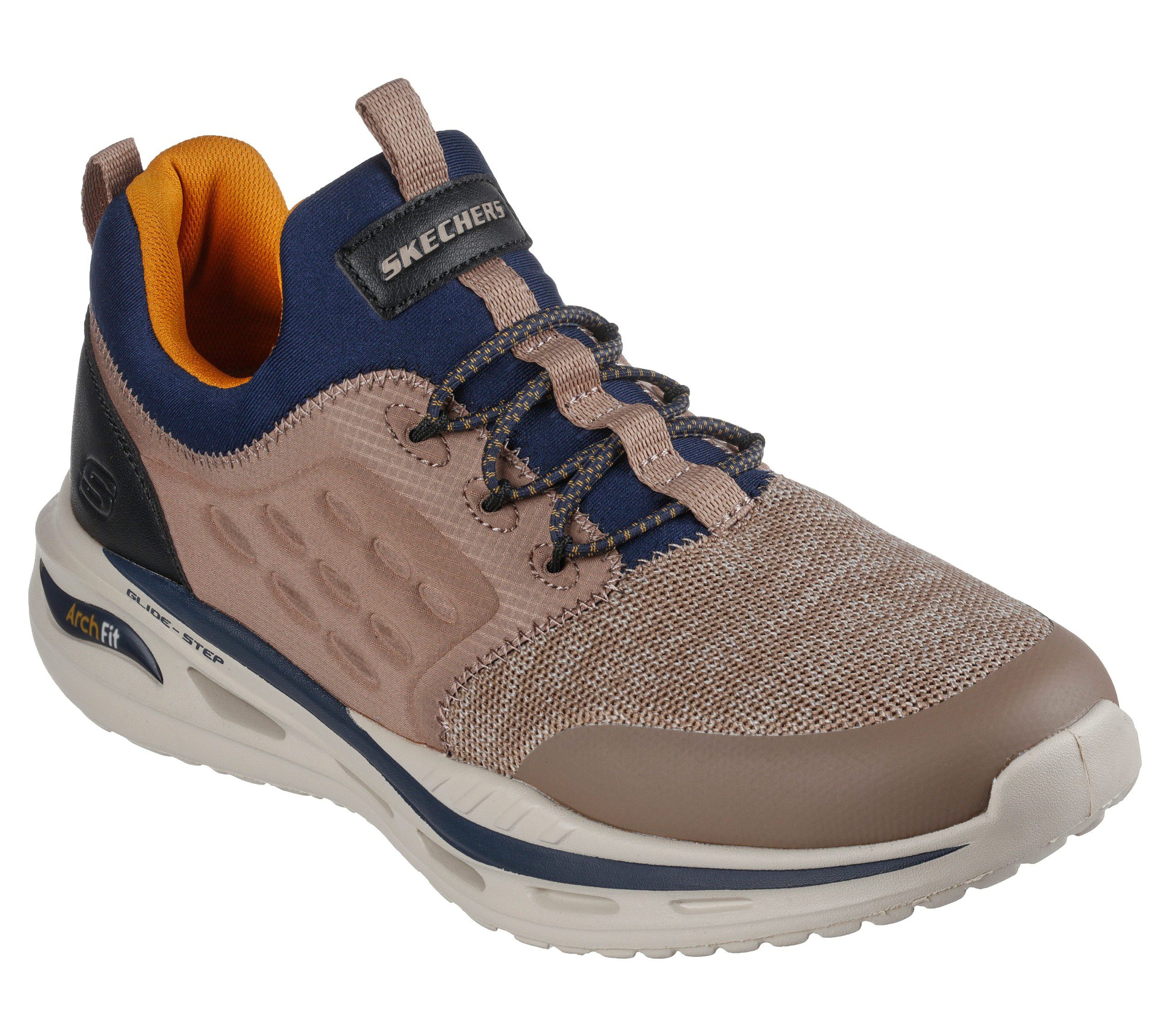 Skechers Relaxed Fit: Arch Fit Orvan – Verdigo – Taupe (210433-TPE)