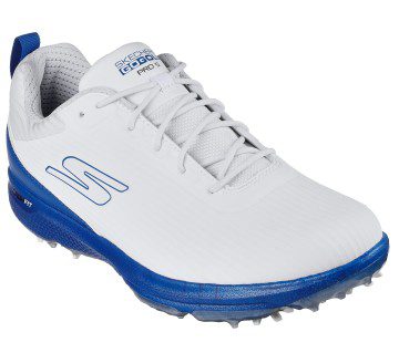Skechers GO GOLF Pro 5 Hyper – Wit / Blauw (214044-WBL)