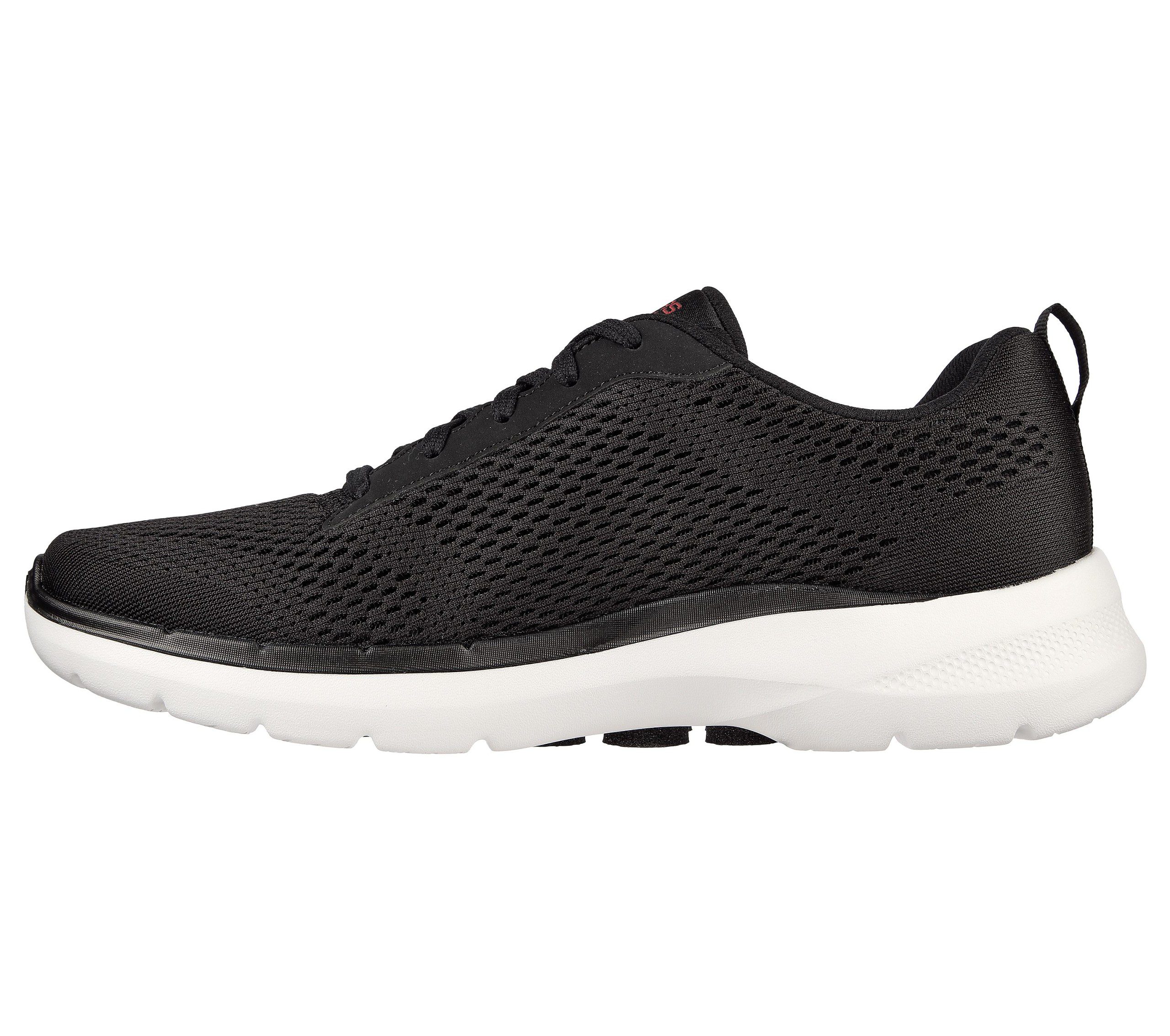 Skechers GO WALK 6 – Avalo – Zwart (216209-BLK)
