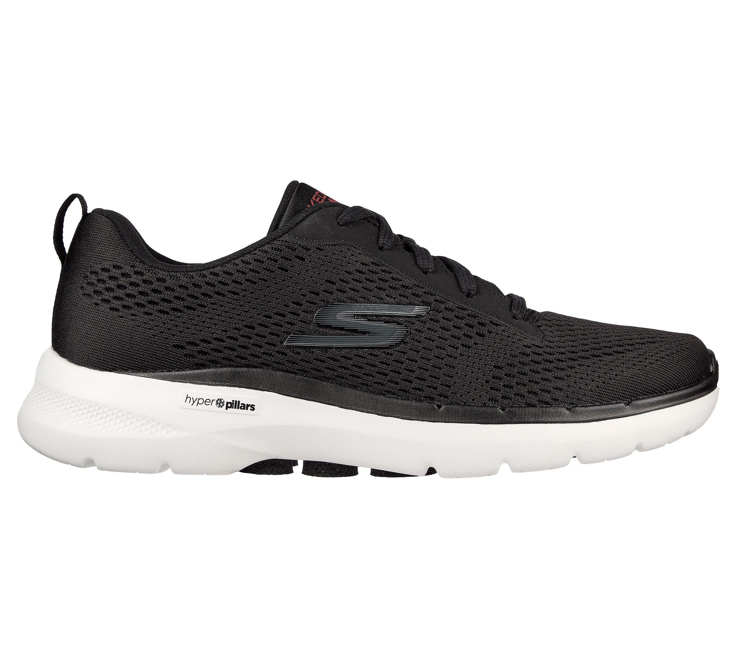 Skechers GO WALK 6 – Avalo – Zwart (216209-BLK)