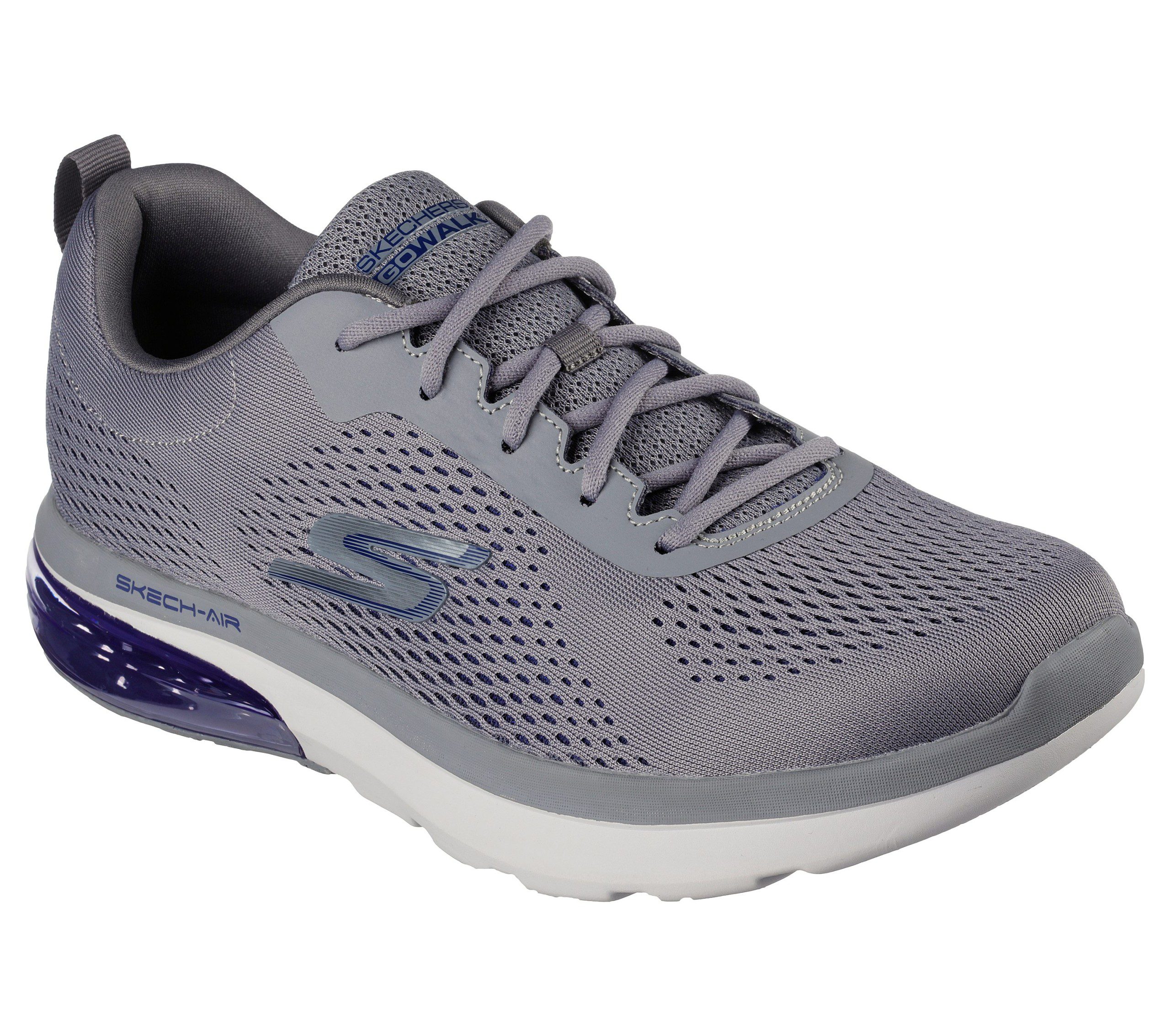 Skechers Skechers GO WALK Air 2.0 – Enterprise – Grijs / Blauw (216241-GYBL)