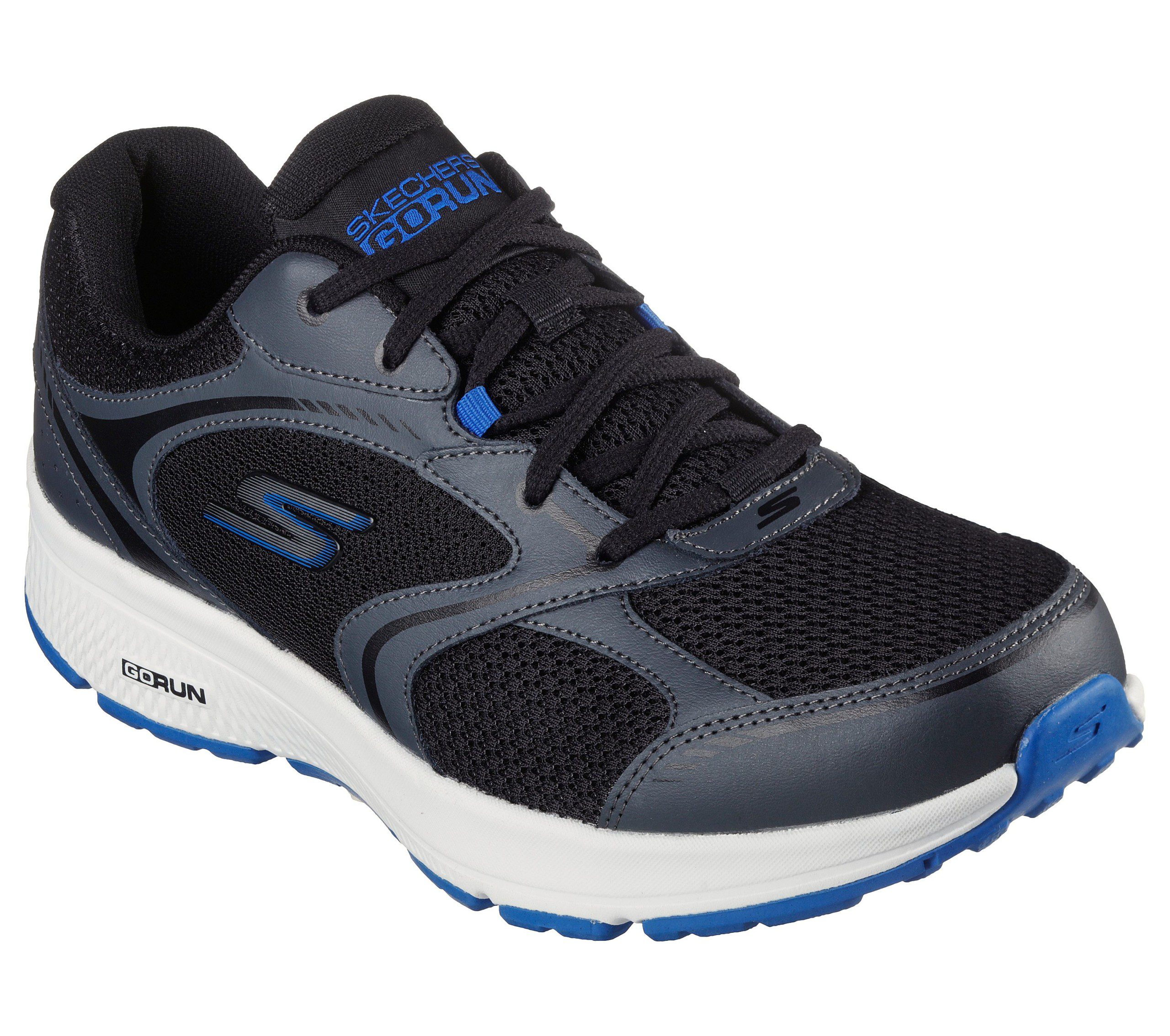 Skechers Skechers GO RUN Consistent – Specie – Zwart / Blauw (220371-BKBL)