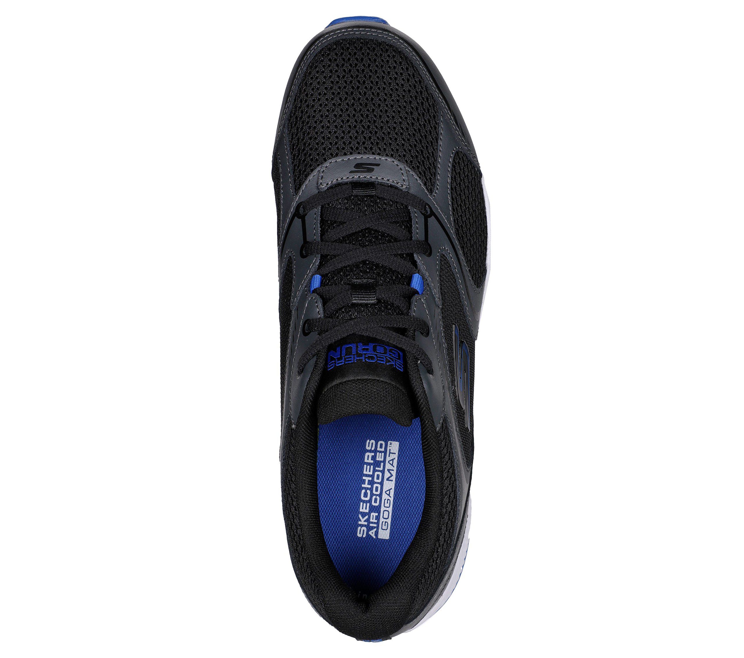 Skechers Skechers GO RUN Consistent – Specie – Zwart / Blauw (220371-BKBL)