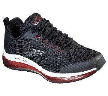 Skechers Skech-Air Element 2.0 – Lomarc – Zwart / Rood (232036-BKRD)
