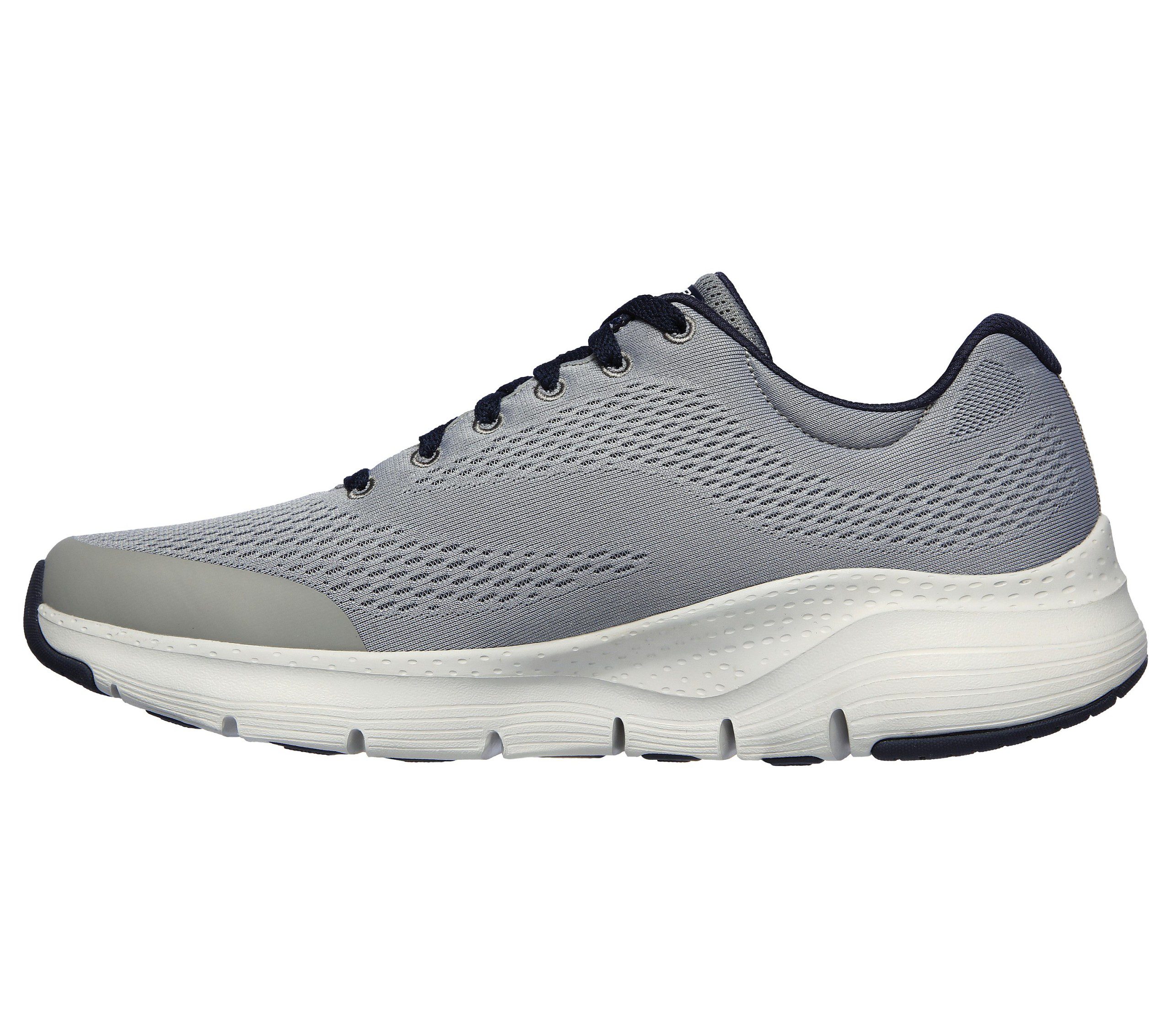 Skechers Arch Fit – Grijs / Marine (232040-GYNV)