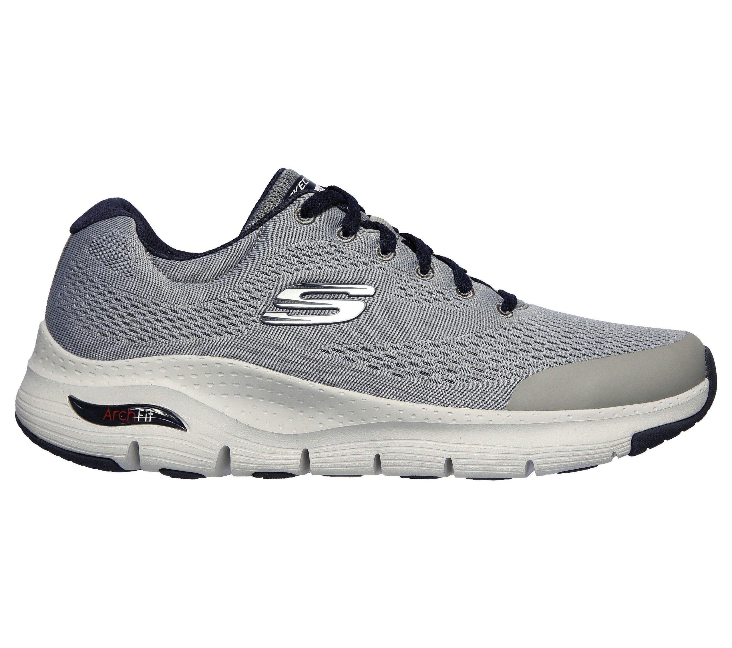 Skechers Arch Fit – Grijs / Marine (232040-GYNV)