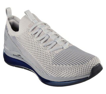 Skechers Skech-Air Element 2.0 – Vestkio – Grijs / Blauw (232142-GYBL)