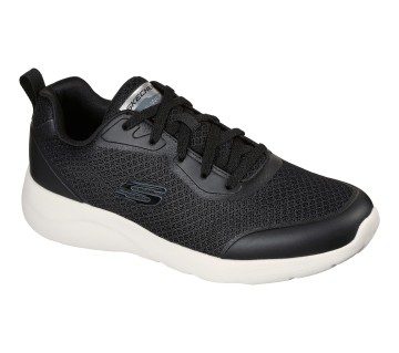 Skechers Dynamight 2.0 – Full Pace – Zwart / Wit (232293-BKW)