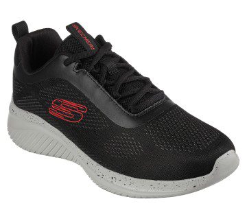 Skechers Ultra Flex 3.0 – Zwart / Rood (232310-BKRD)