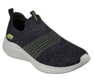 Skechers Ultra Flex 3.0 – Wintek – Zwart / Limoen (232311-BKLM)