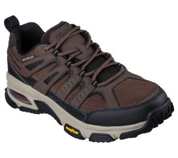 Skechers Skech-Air Envoy – Bruin / Zwart (237214-BRBK)