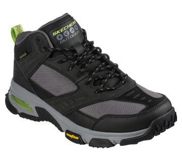 Skechers Skech-Air Envoy – Bulldozer – Zwart / Houtskool (237215-BKCC)