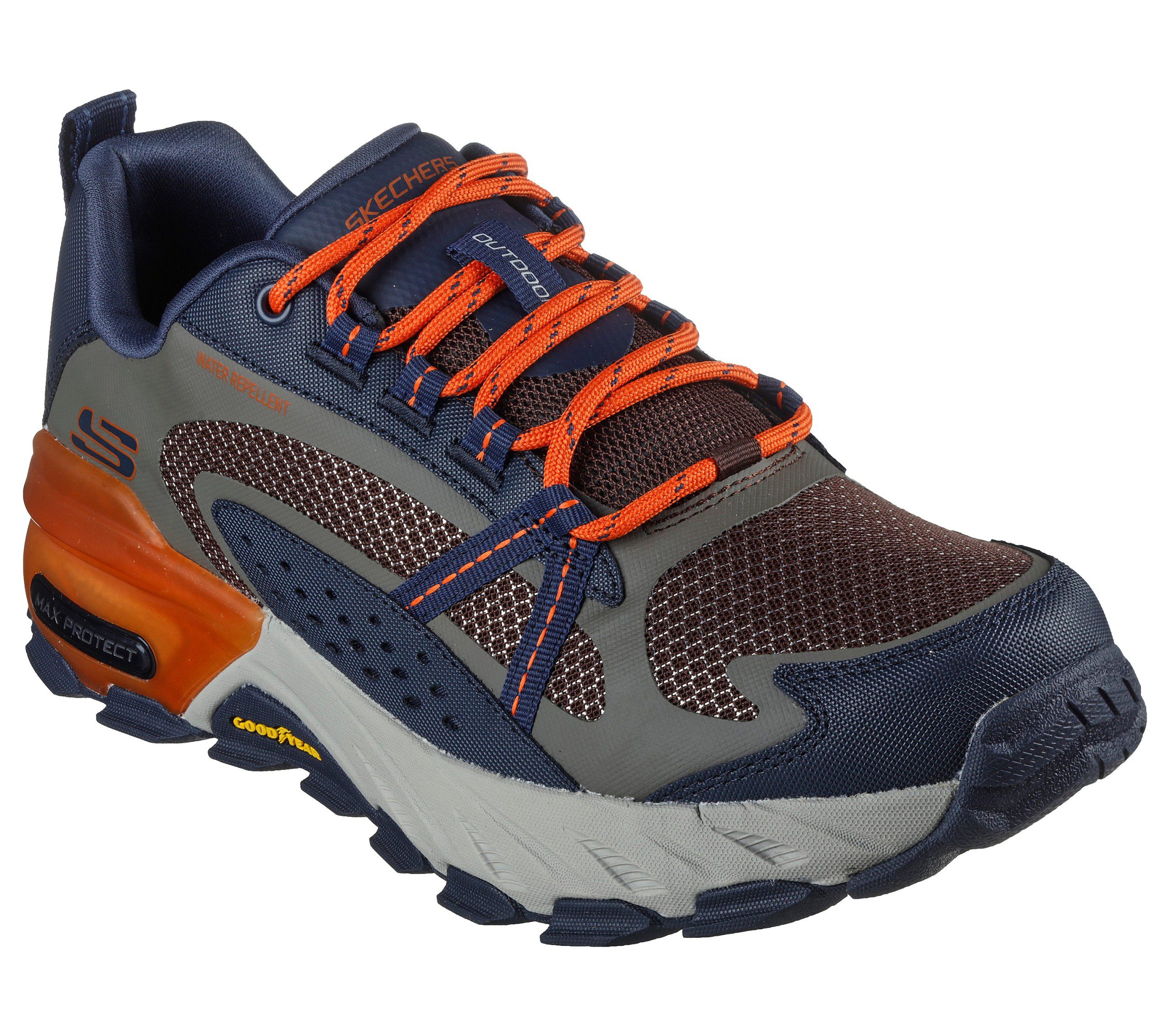 Skechers Skechers Max Protect - Marine / Multi (237303-NVMT)