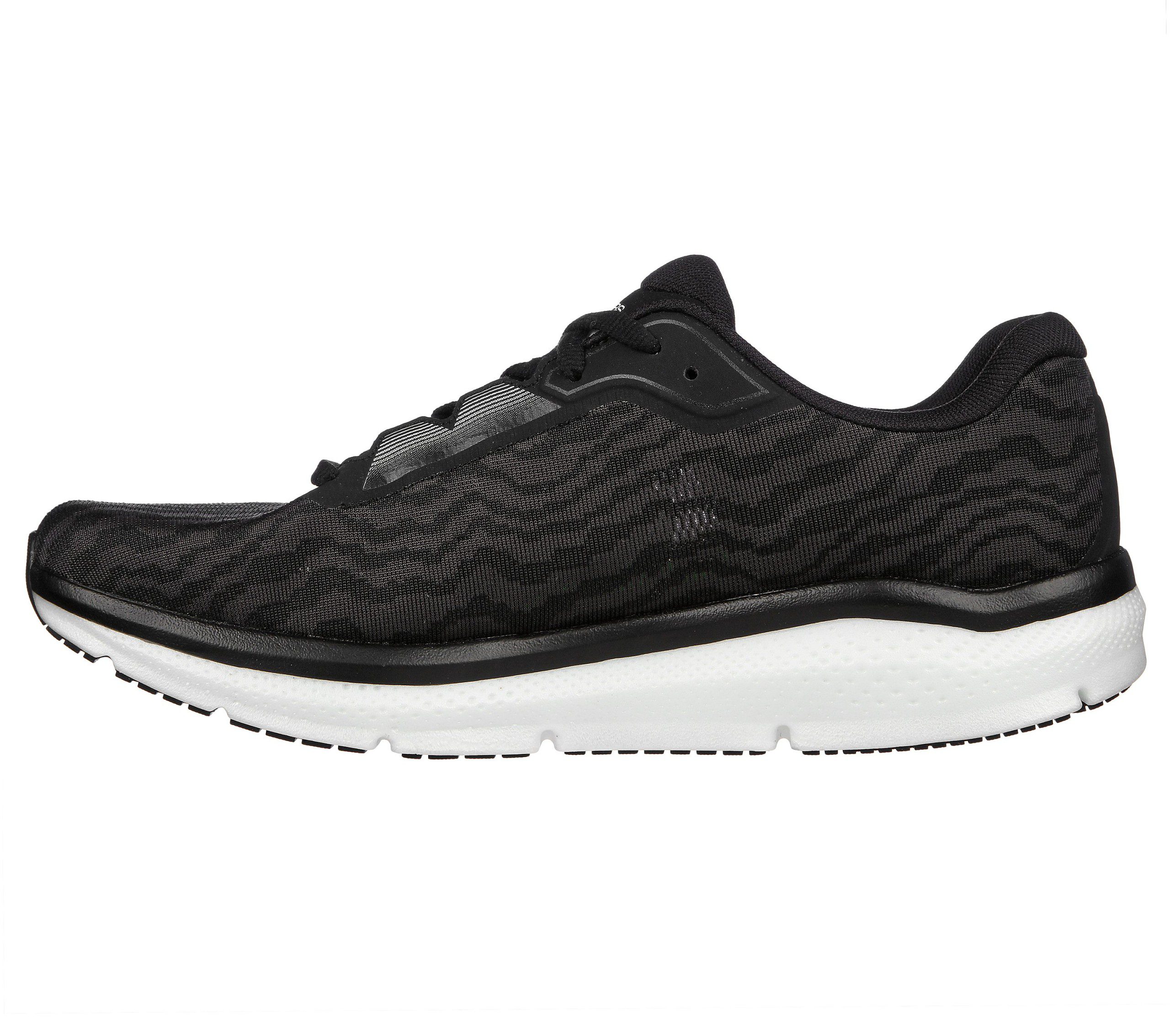 Skechers Skechers GO RUN Ride 10 – Zwart / Wit (246045-BKW)