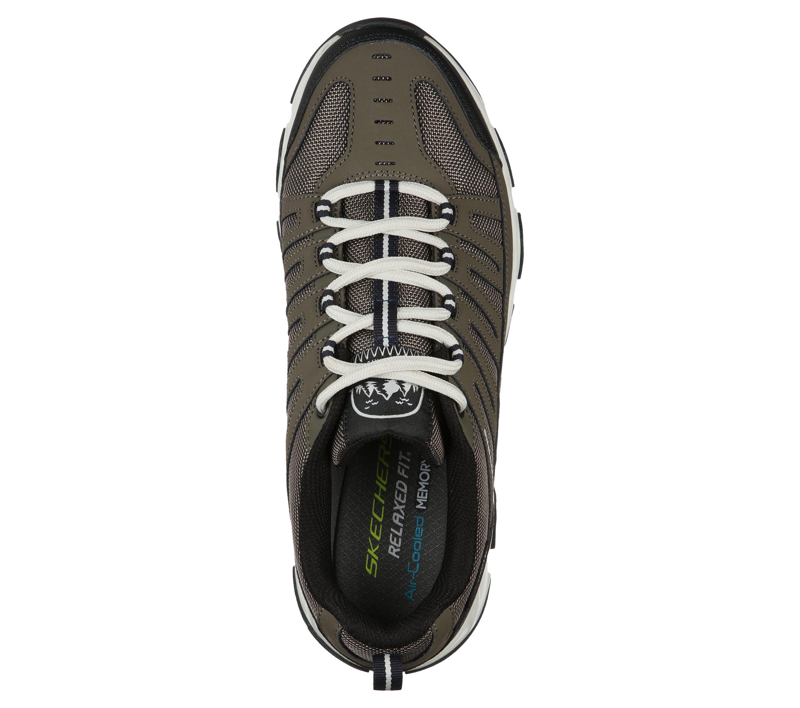 Skechers Relaxed Fit: Crossbar – Stilholt – Bruin (51887-BRN)