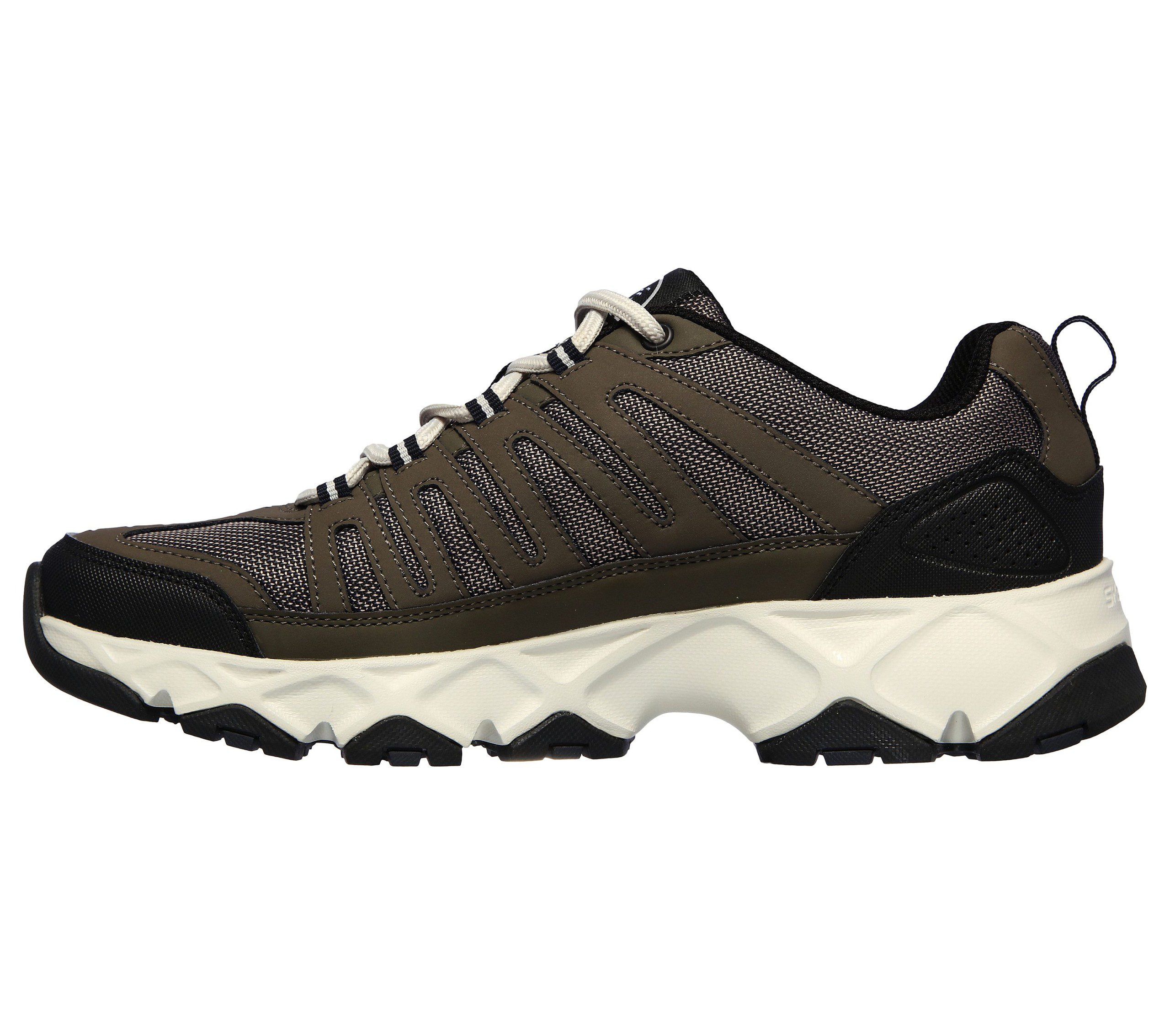 Skechers Relaxed Fit: Crossbar – Stilholt – Bruin (51887-BRN)