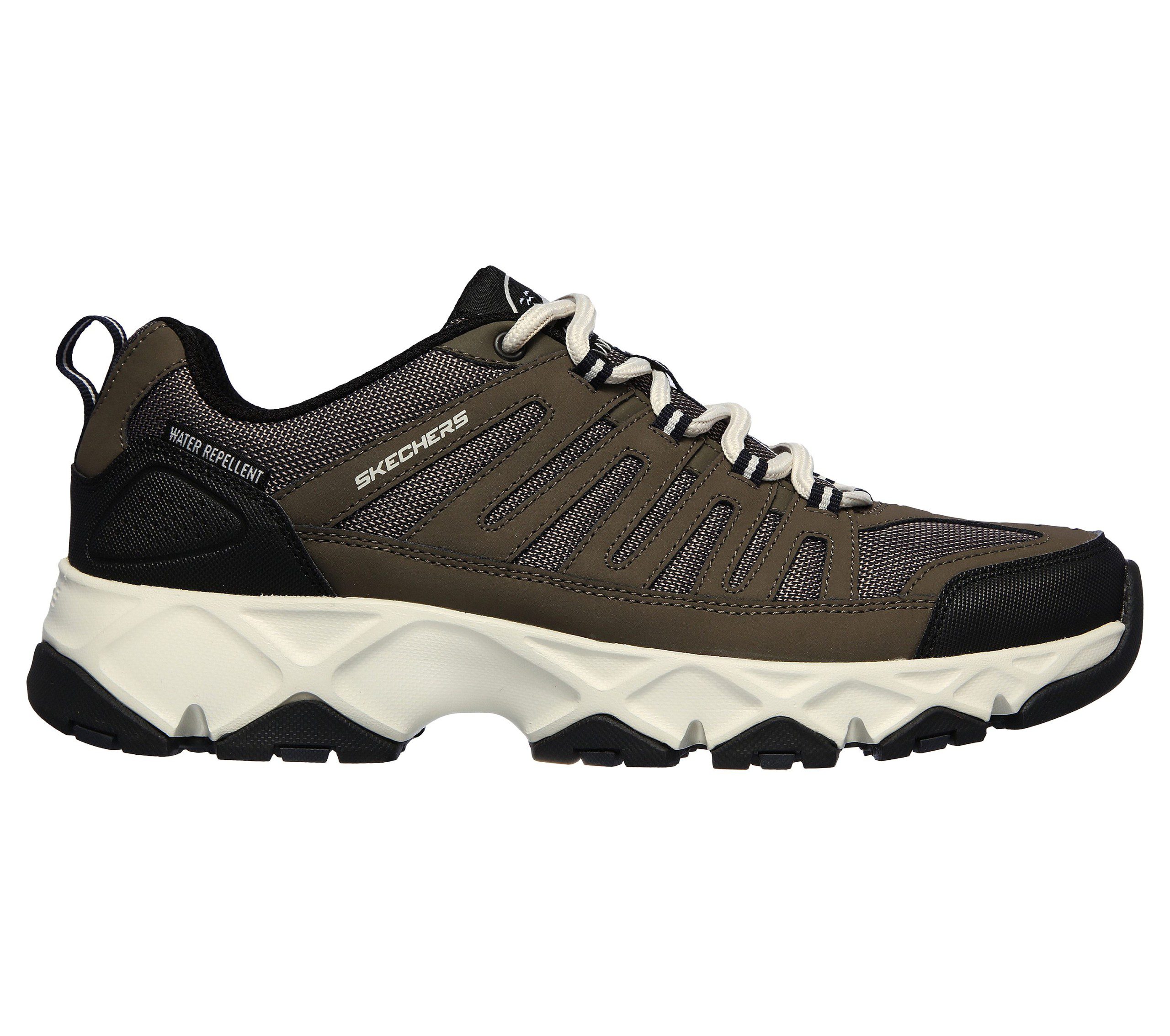 Skechers Relaxed Fit: Crossbar – Stilholt – Bruin (51887-BRN)