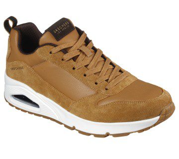 Skechers Uno – Stacre – Whiskey (52468-WSK)