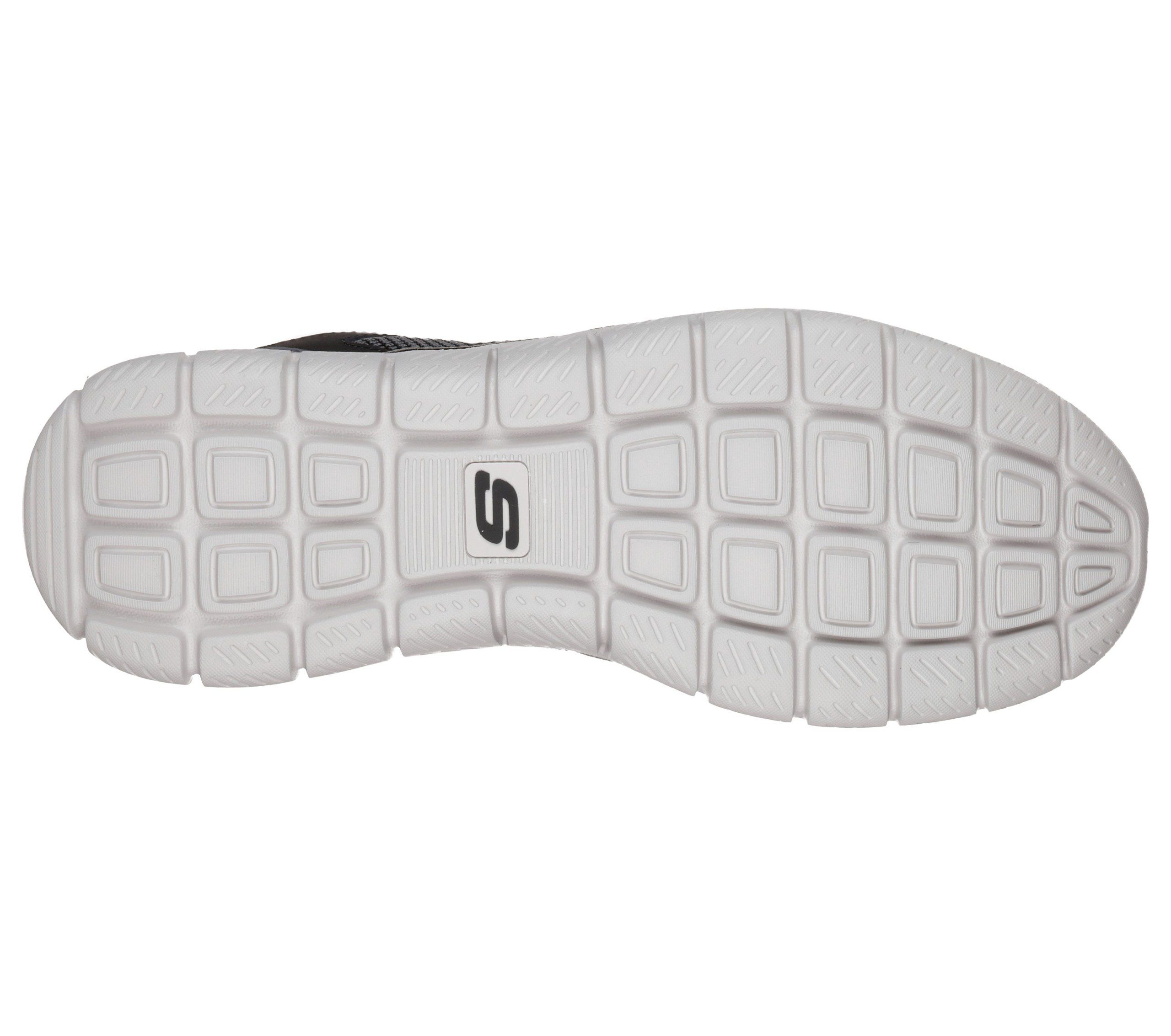 Skechers Track – Bucolo – Houtskool / Limoen (52630-CCLM)