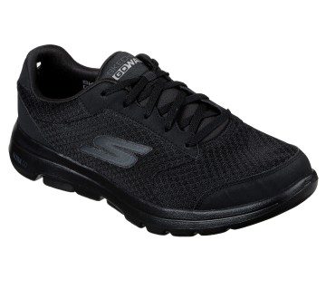Skechers GO WALK 5 – Qualify – Zwart (55509-BBK)