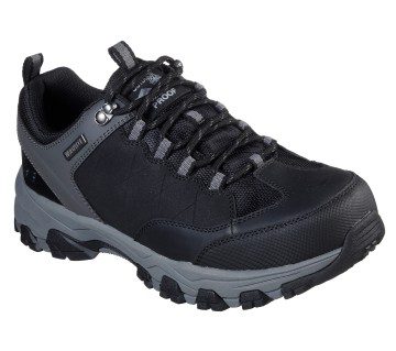 Skechers Relaxed Fit: Selmen – Helson – Zwart (66282-BLK)