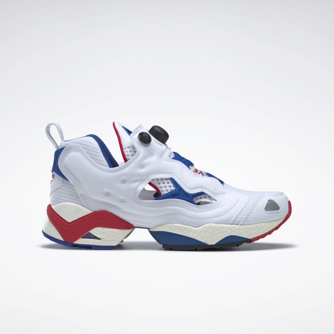 Reebok Instapump Fury 95 Schoenen Cloud White / Vector Red / Vector Blue
