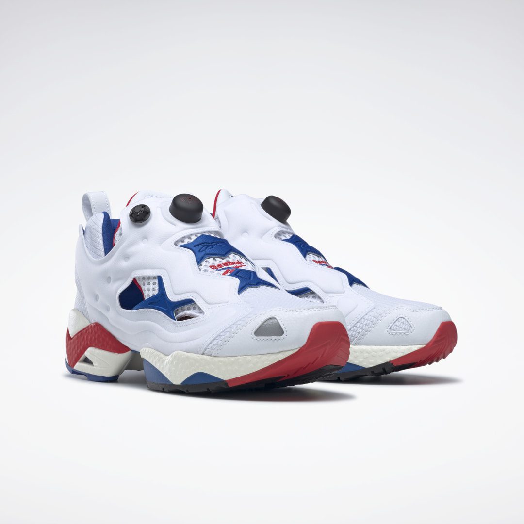 Reebok Instapump Fury 95 Schoenen Cloud White / Vector Red / Vector Blue