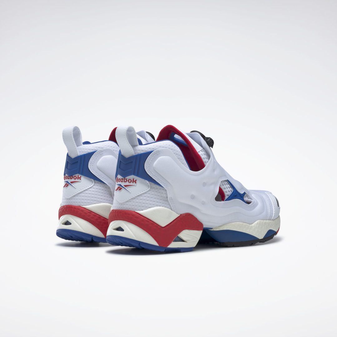 Reebok Instapump Fury 95 Schoenen Cloud White / Vector Red / Vector Blue