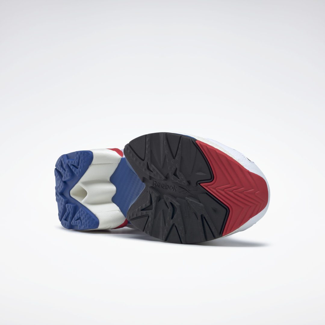 Reebok Instapump Fury 95 Schoenen Cloud White / Vector Red / Vector Blue