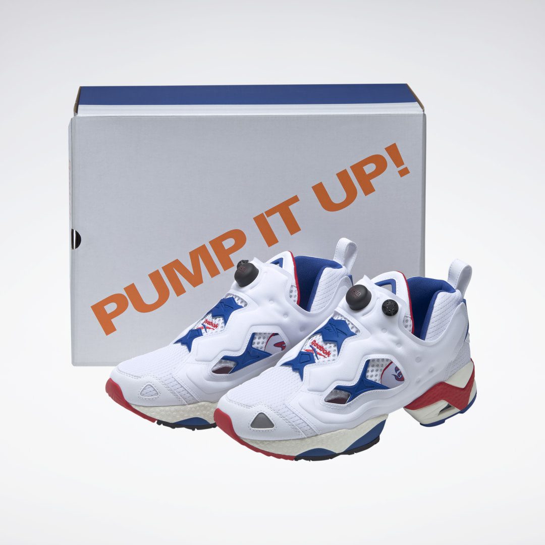 Reebok Instapump Fury 95 Schoenen Cloud White / Vector Red / Vector Blue
