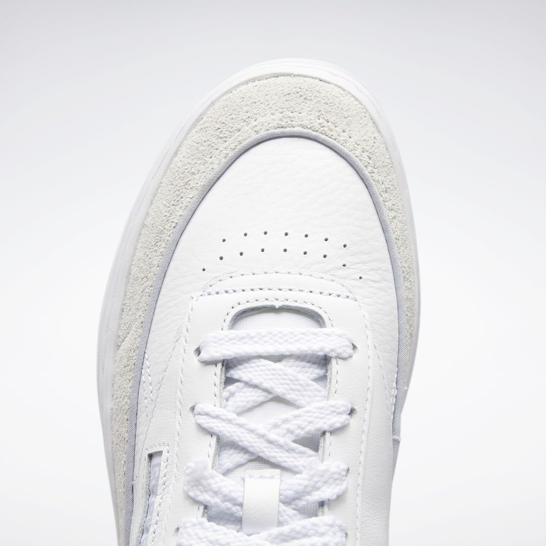 Reebok Club C Geo Mid Schoenen Cloud White / Cold Grey / Cold Grey 2