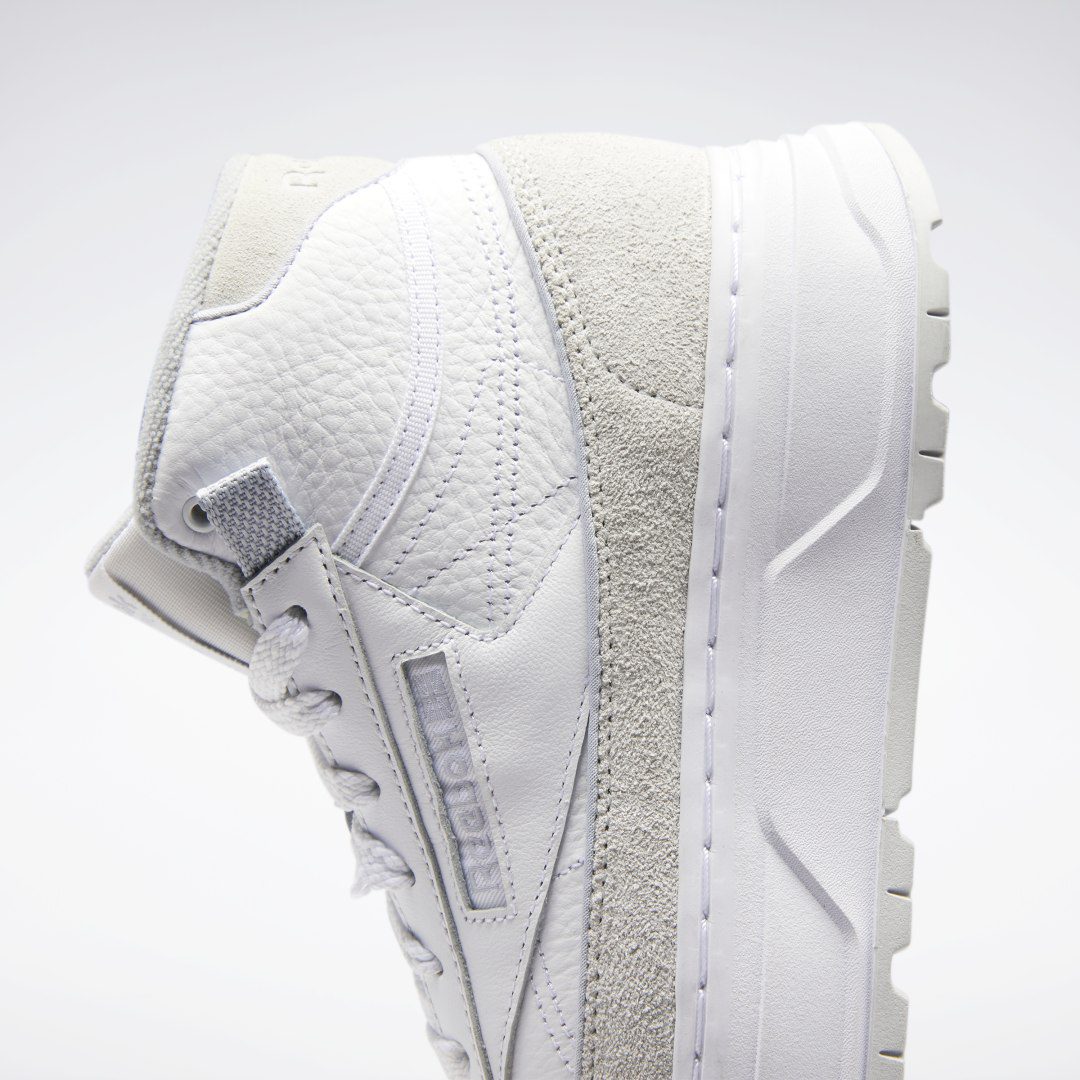 Reebok Club C Geo Mid Schoenen Cloud White / Cold Grey / Cold Grey 2
