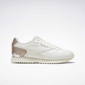 Reebok Royal Glide Ripple Clip Schoenen Chalk / Rose Gold / Chalk
