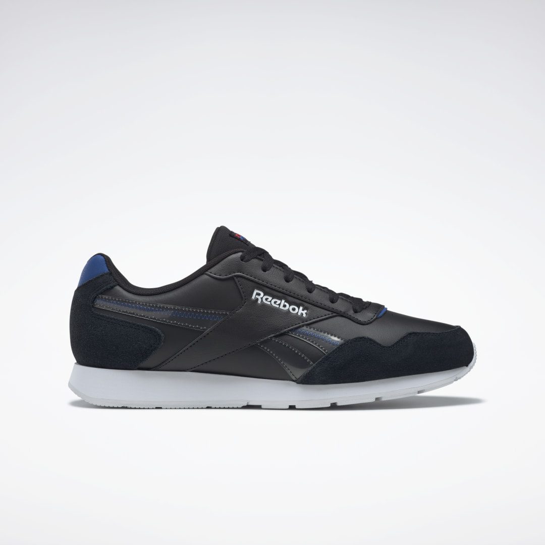 Reebok Royal Glide Core Black / Vector Red / Vector Blue