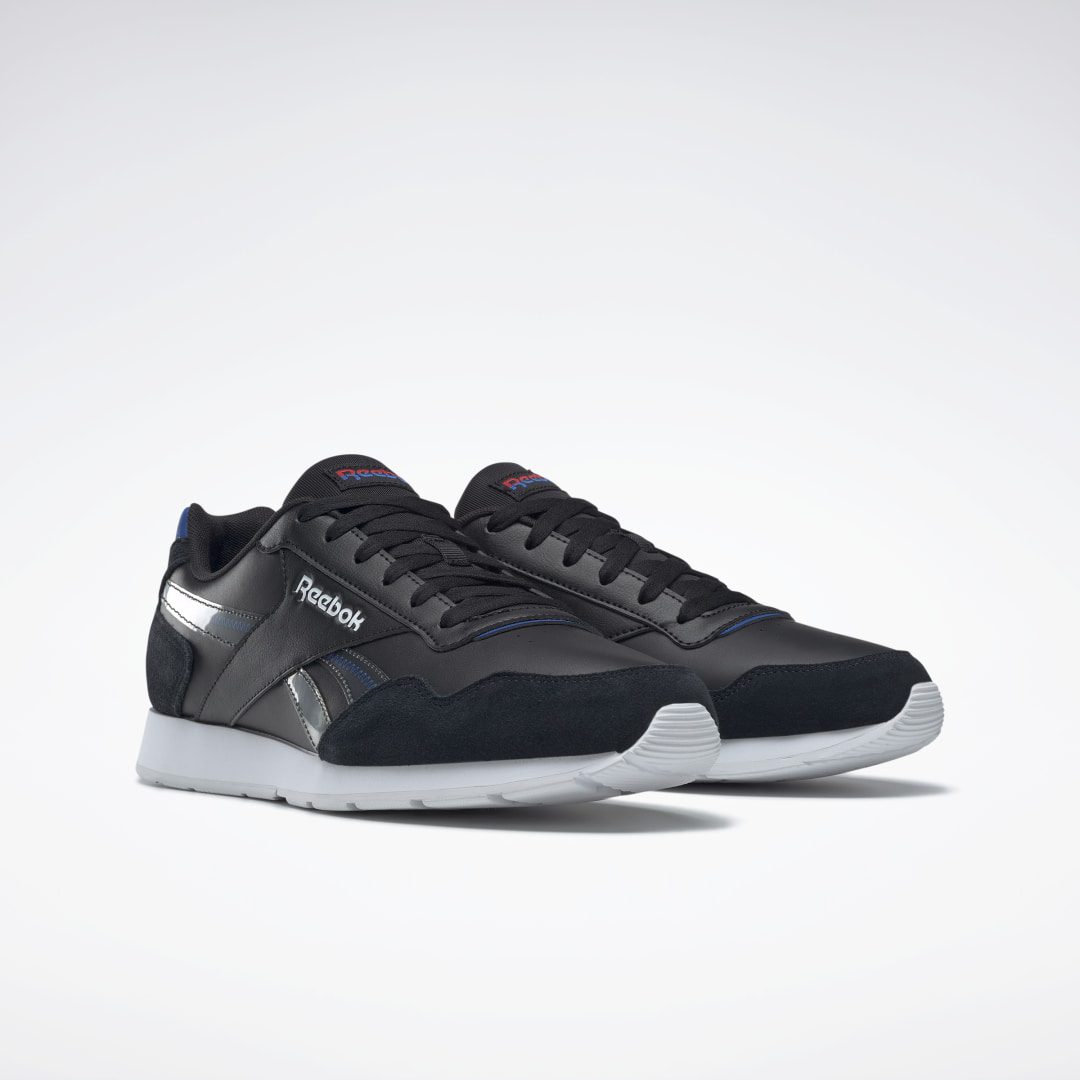 Reebok Royal Glide Core Black / Vector Red / Vector Blue