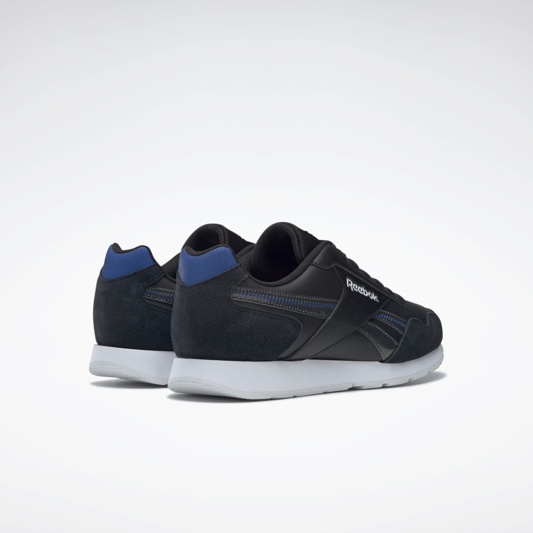 Reebok Royal Glide Core Black / Vector Red / Vector Blue