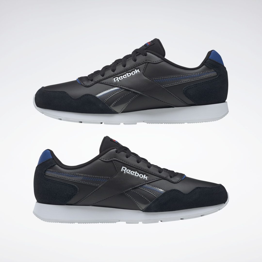 Reebok Royal Glide Core Black / Vector Red / Vector Blue