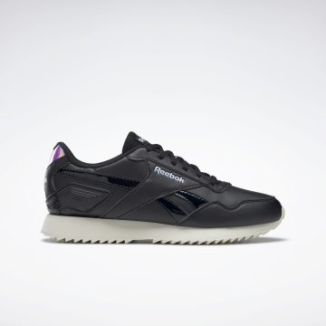 Reebok Royal Glide Ripple Clip Schoenen Core Black / Classic White / Lucid Lilac